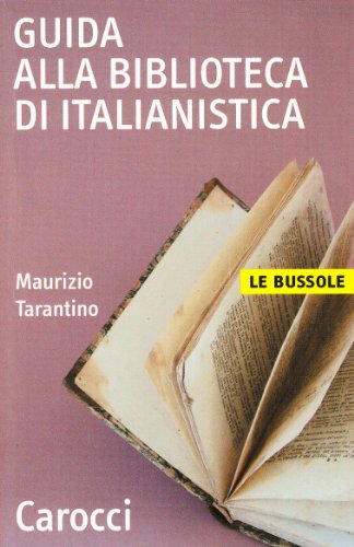 Guía de la biblioteca italiana.