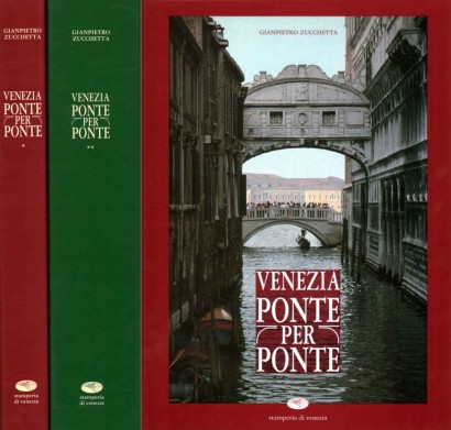 Venezia ponte per ponte (2 Volumi)