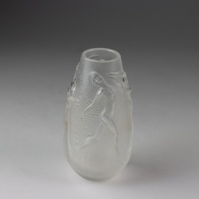 Vaso Monofiore Lalique Modello Ninfe