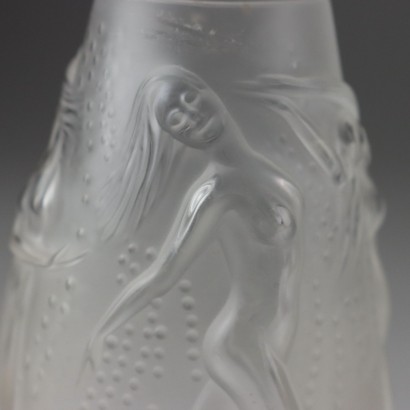 Vaso Monofiore Lalique Modello Ninfe