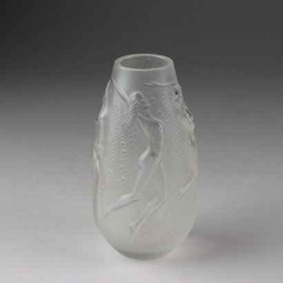 Vaso Monofiore Lalique Modello Ninfe