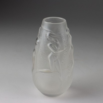 Vaso Monofiore Lalique Modello Ninfe