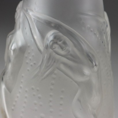 Vaso Monofiore Lalique Modello Ninfe