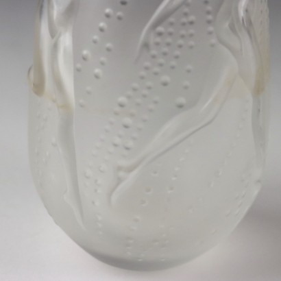 Vaso Monofiore Lalique Modello Ninfe