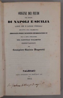 Recueil d'ouvrages concernant la féodalité, Origine des fiefs dans les royaumes de Naples%, Origine des fiefs dans les royaumes de Naples%, Origine des fiefs dans les royaumes de Naples%, Origine des fiefs dans les royaumes de Naples%