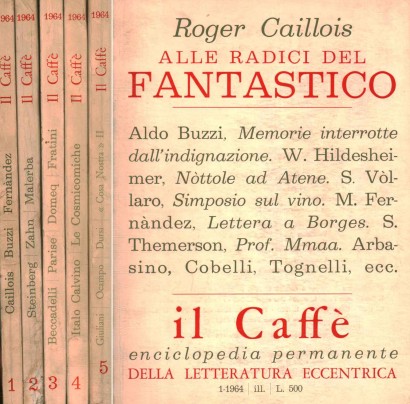 Il Caffè politico e letterario (5 Volumi)