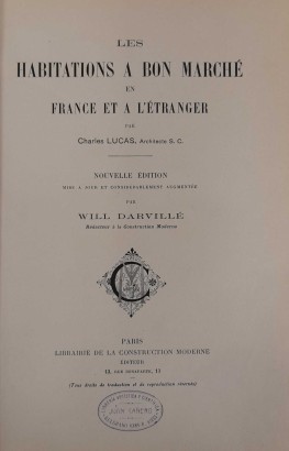 Les habitations a bon marché en France et a l'étranger
