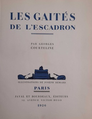 Les gaites de l'Escadron