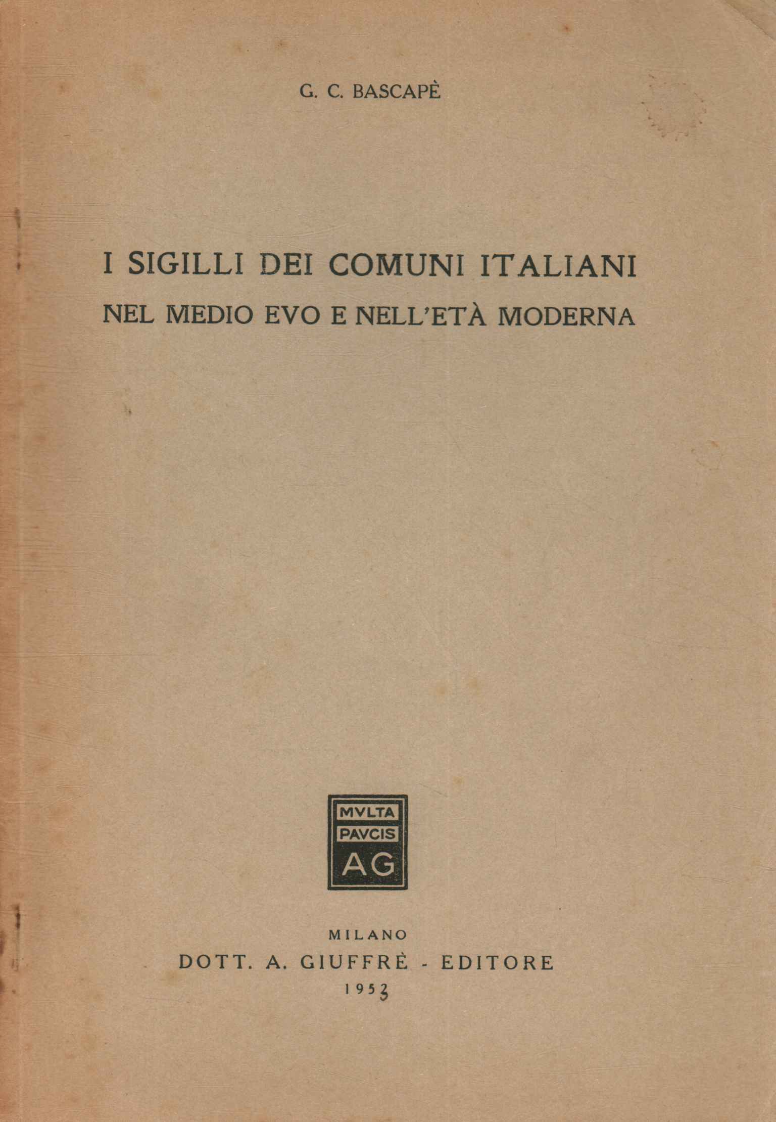 I sigilli dei comuni italiani nel medi