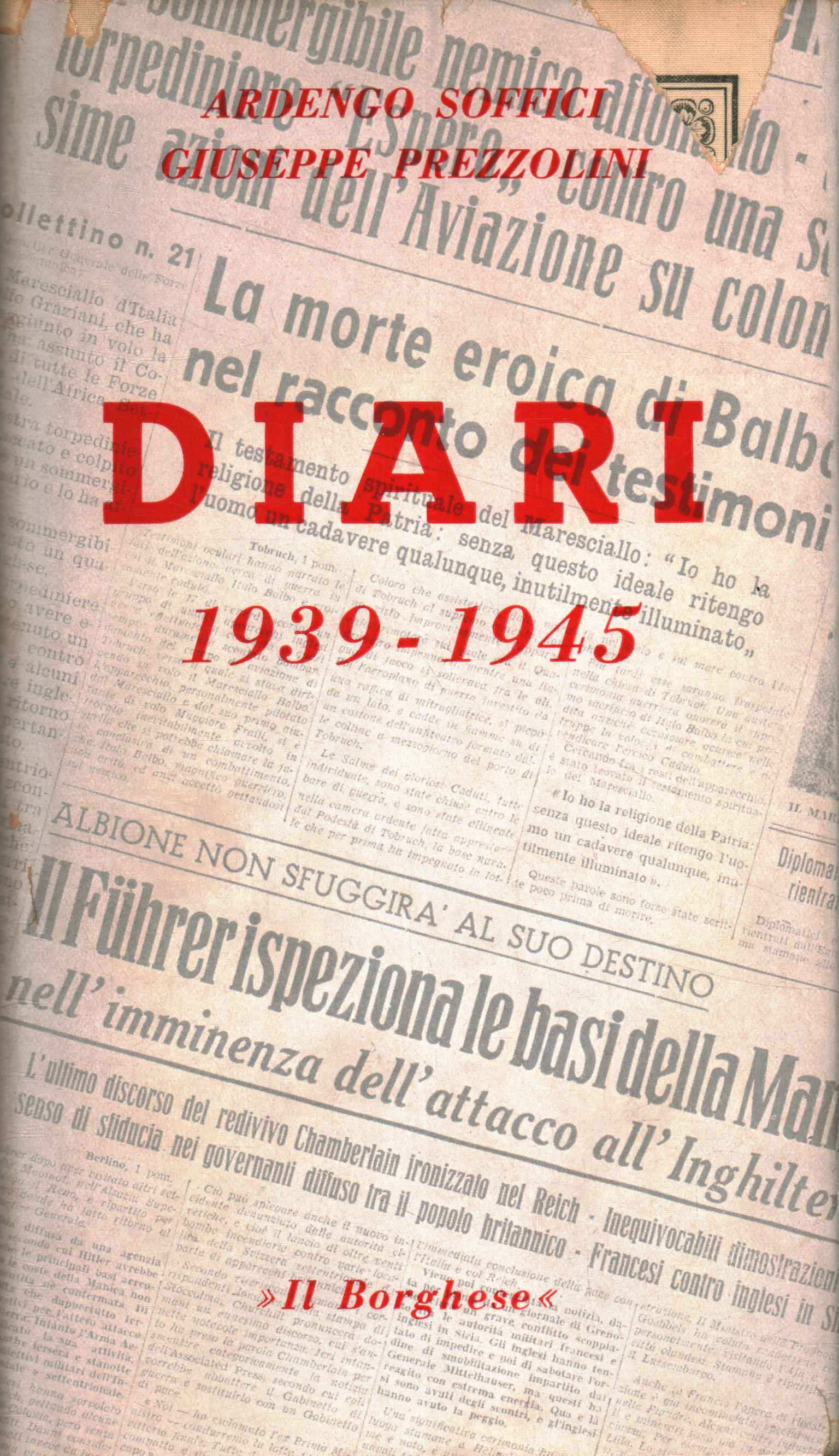 Journaux 1939-1945