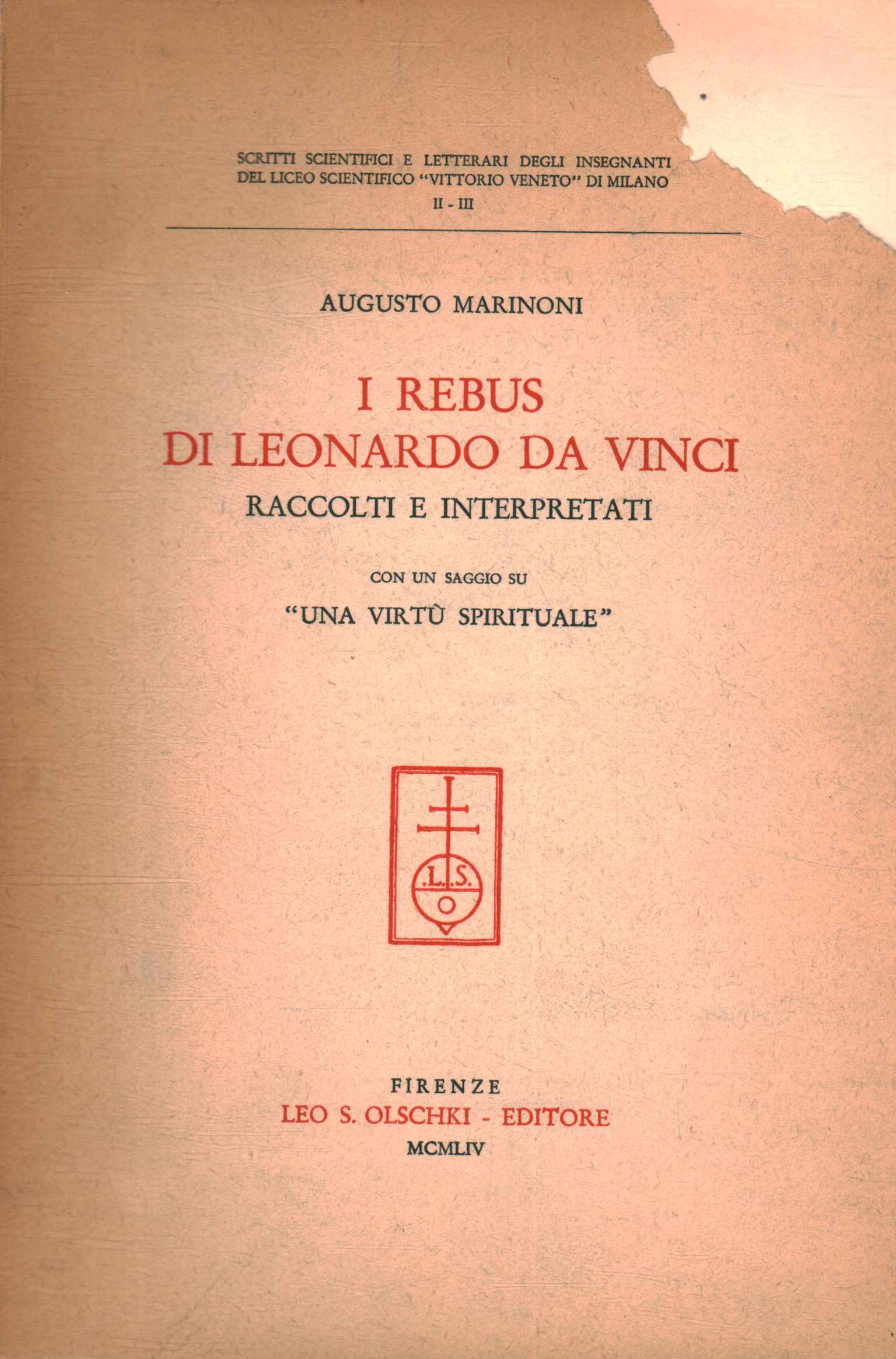 I rebus di Leonardo Da Vinci raccolti%