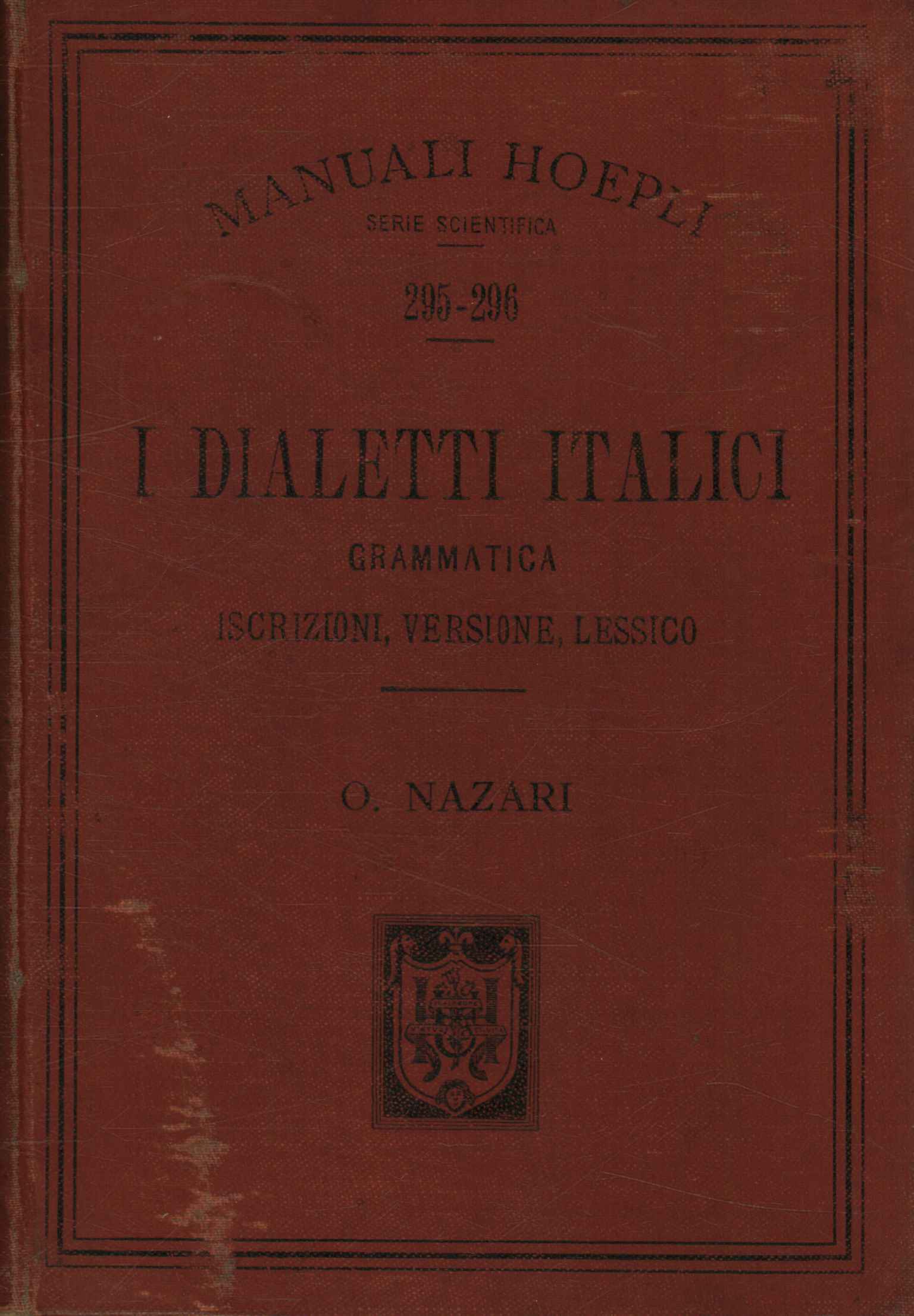 I dialetti italici