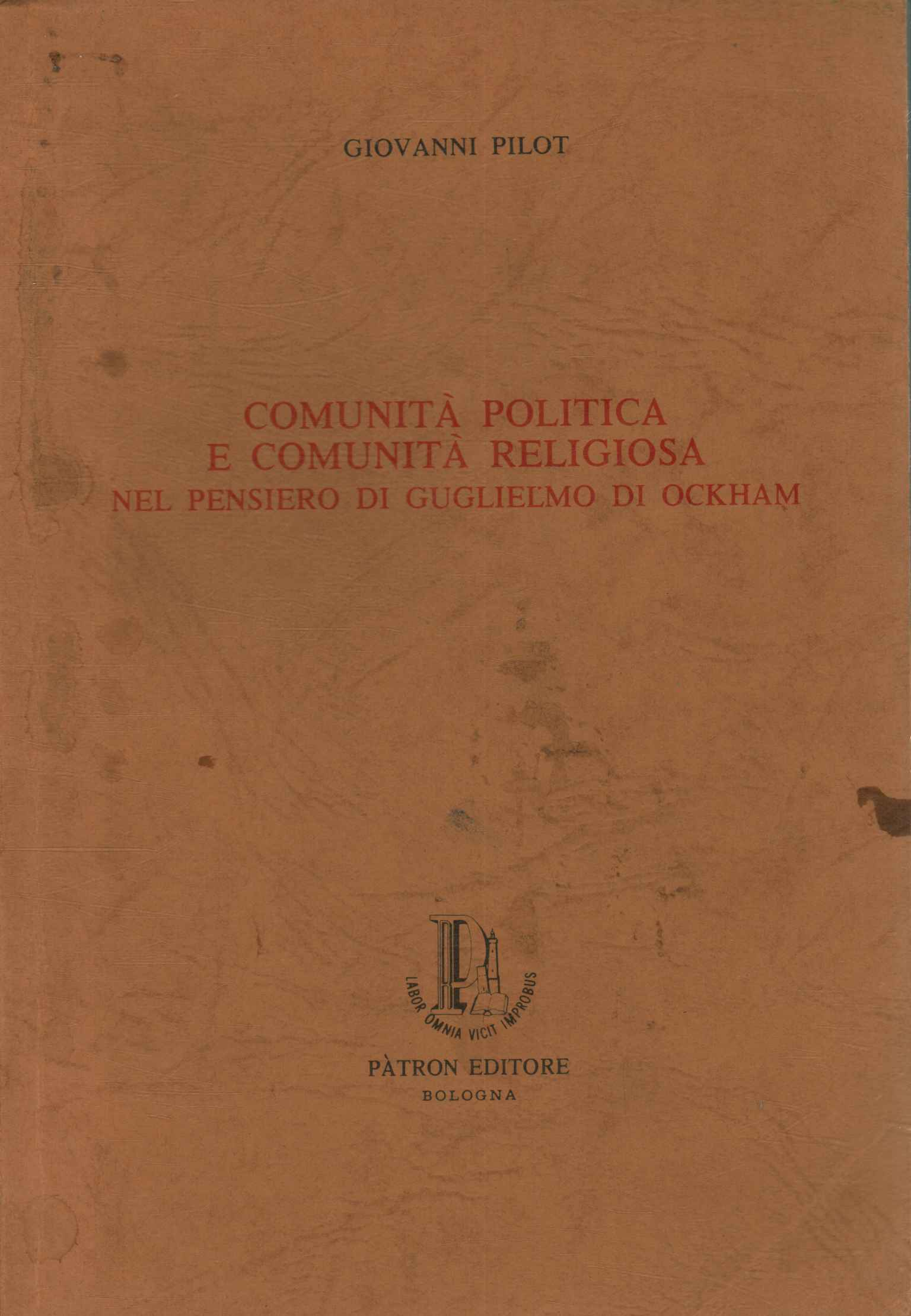 Comunità politica e comunità rel