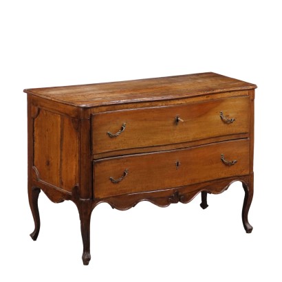 Chest of Drawers, Walnut Chest of Drawers