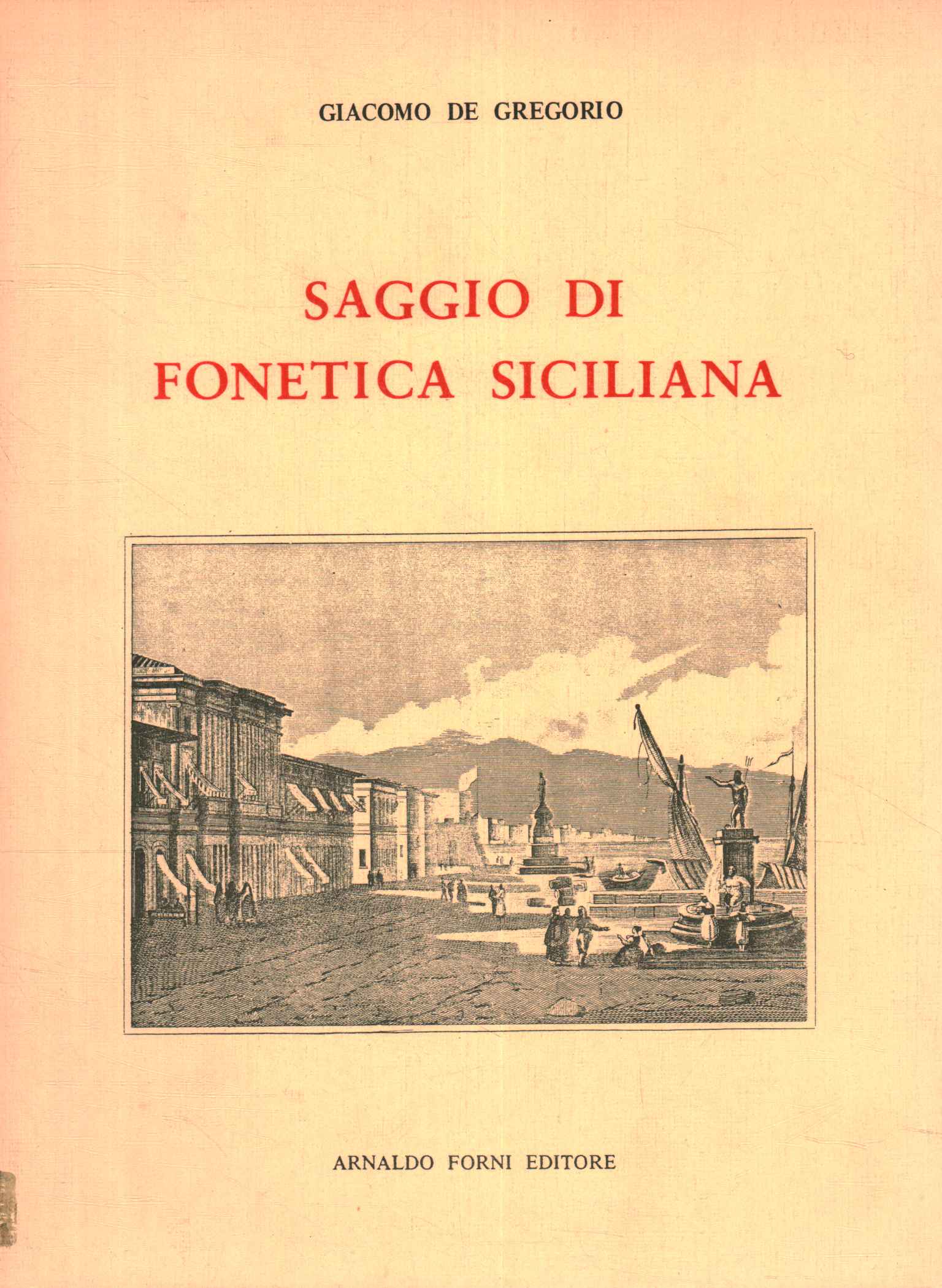 Ensayo sobre la fonética siciliana