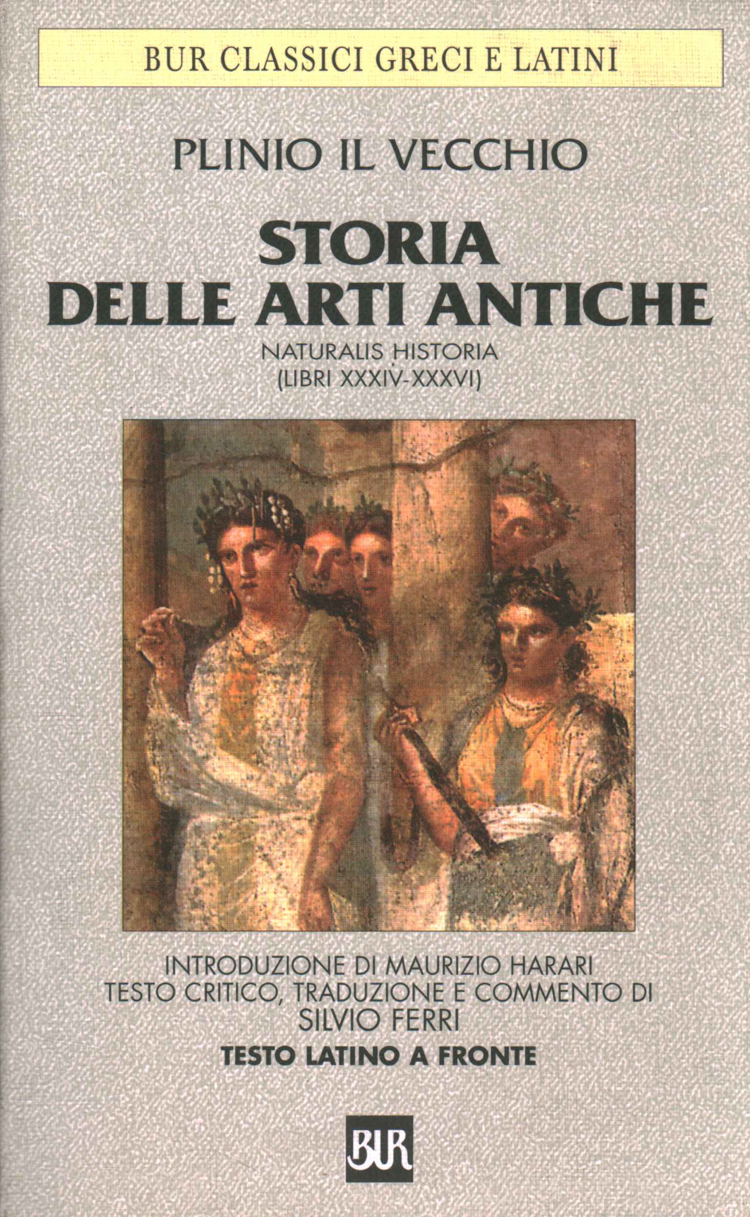 Storia della arti antiche