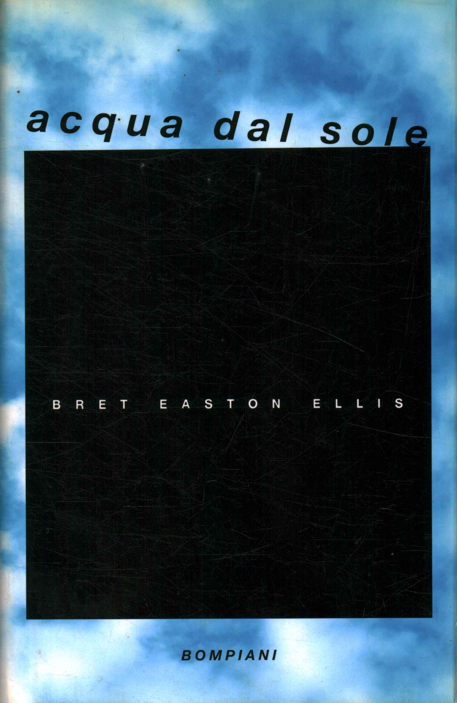 agua del sol