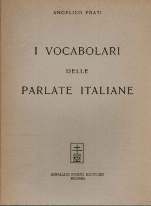 I vocaboli delle parlate italiane