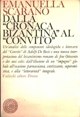 Dalla cronaca bizantina al convito