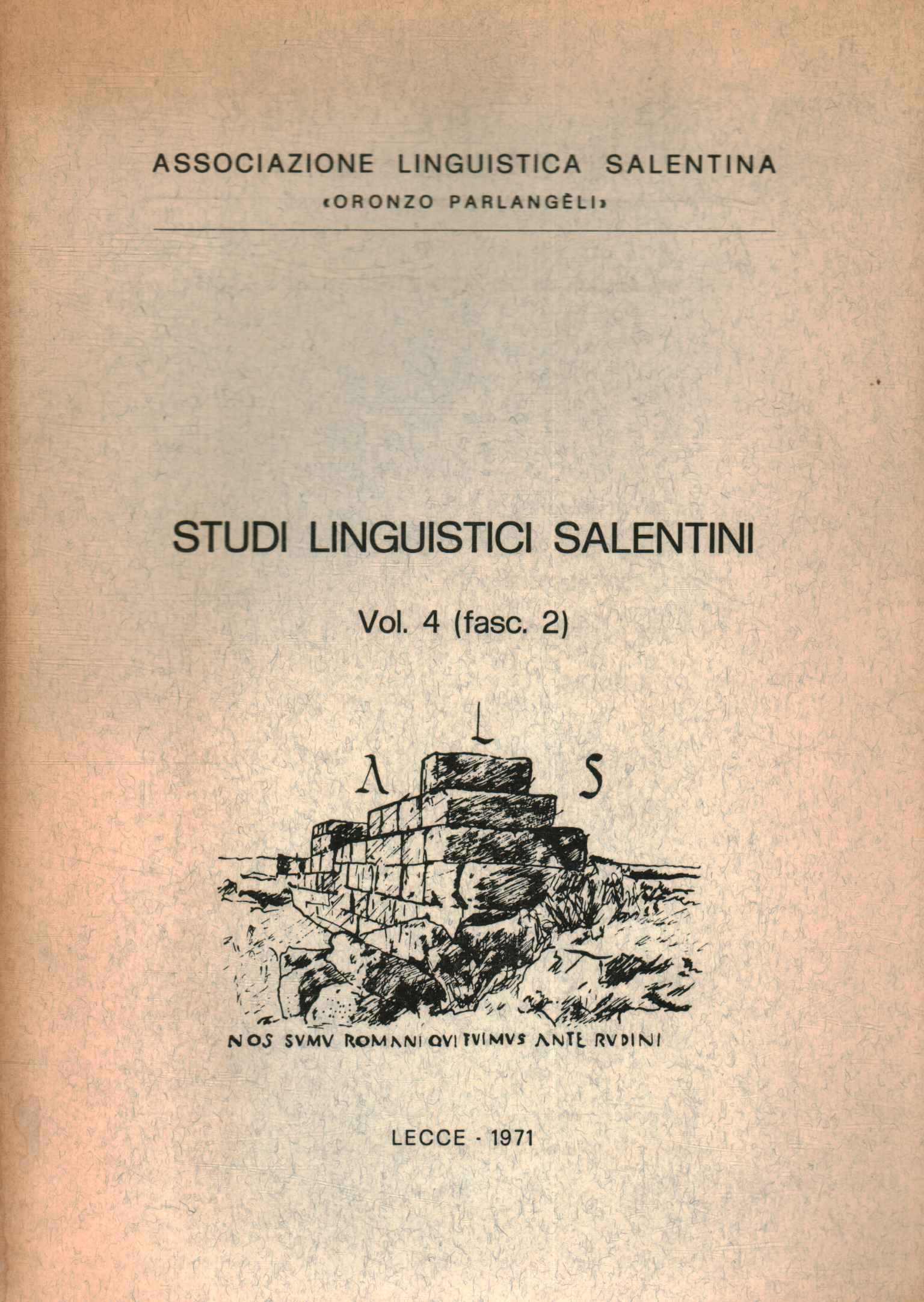 Salento-Sprachstudien