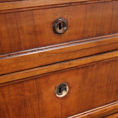 Paire de commodes, Paire de commodes Louis Philippe