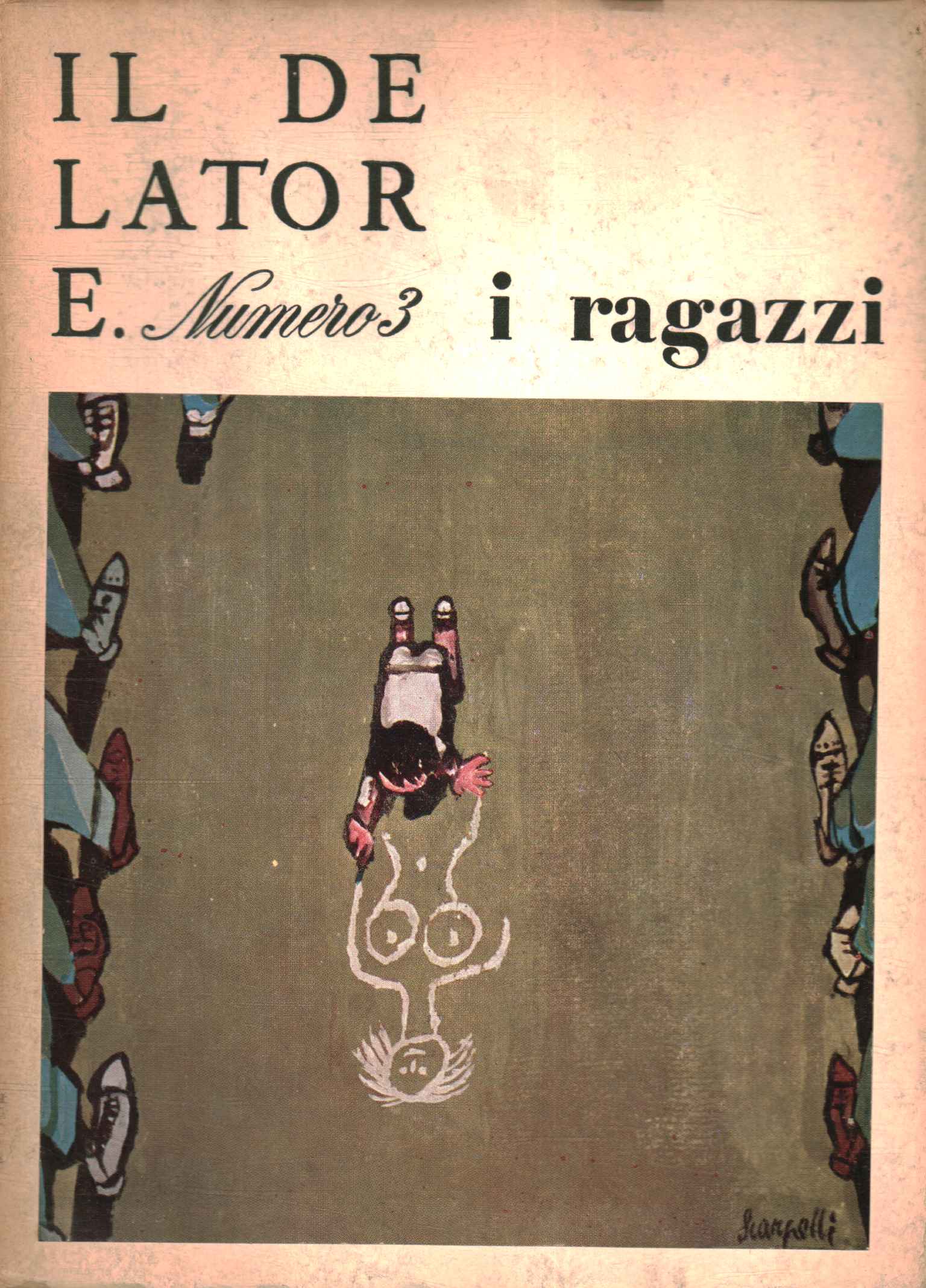 Vida y muerte de niños italianos, El informante n.4. Muerte, El Delator n.3. los chicos