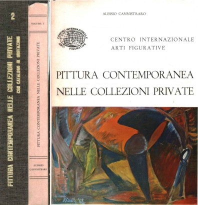 Pittura contemporanea nelle collezioni private (2 Volumi)