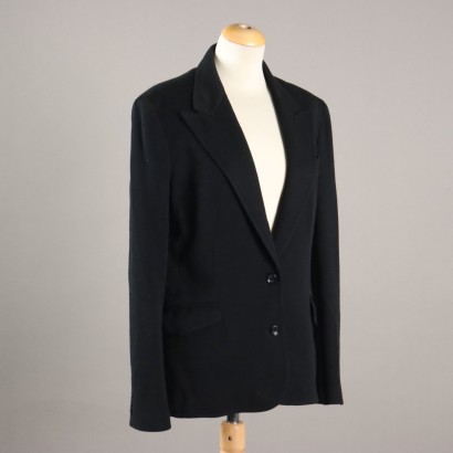 D&G Damenblazer Second Hand Wolle Azetat Gr. 46 Italien