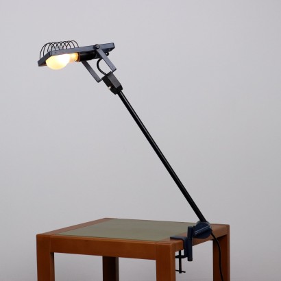 Artemide Sintesi Morsetto Lamp Vintage Design E. Gismondi 1970s