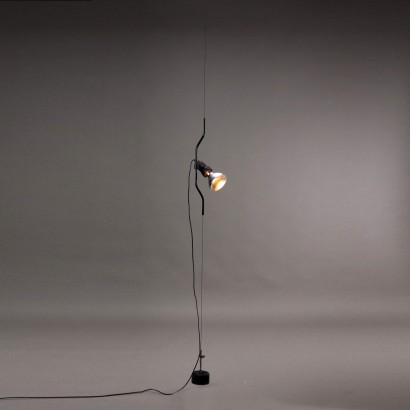 Achille Castiglioni Pio Manzù „Parentesi“-Lampe für Flos, 1980er Jahre