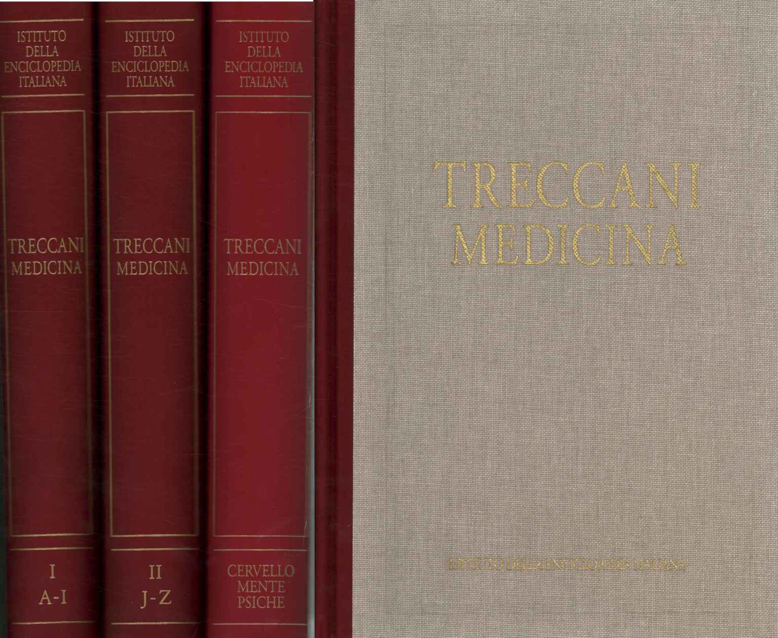 Treccani Medicina (3 volúmenes)