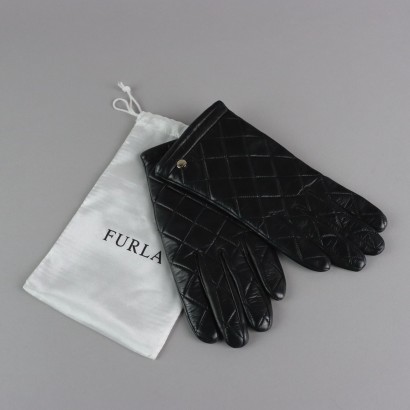 Furla Leather Gloves