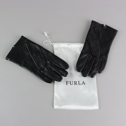 Furla Leather Gloves