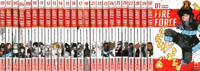 Fire Force (24 Volumi)