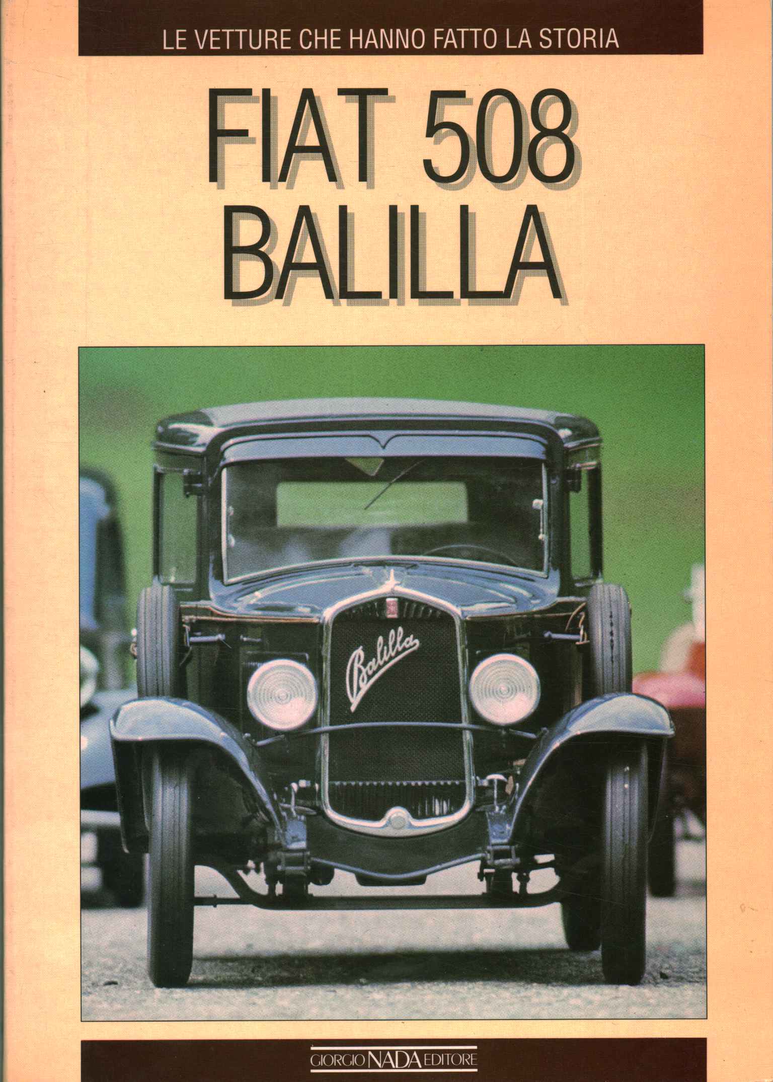 Fiat 508 Balilla