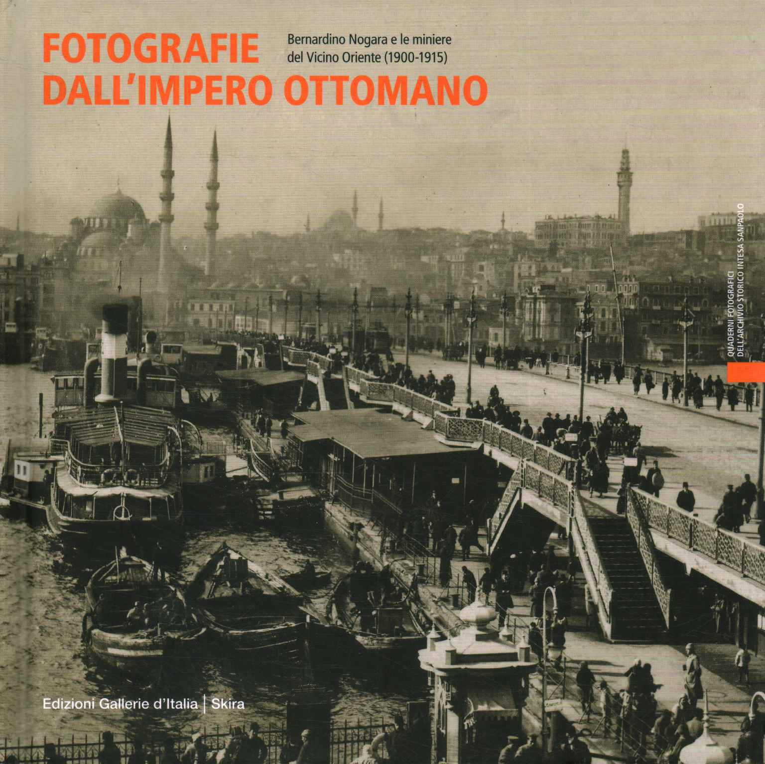 Fotografie dall'impero Ottomano