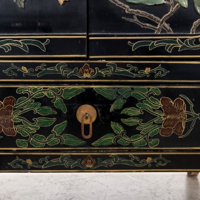 Comodino,Comodino a Chinoiserie