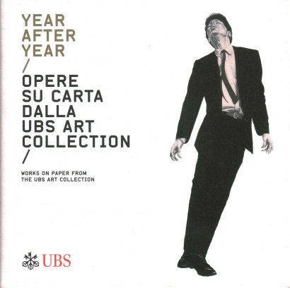 Opere su carta dalla ubs art collection