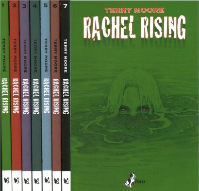 Rachel Rising. Serie completa (7 Volumi)