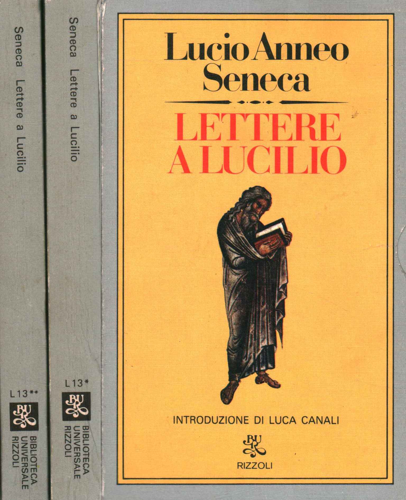 Lettere a Lucilio (2 Volumi)