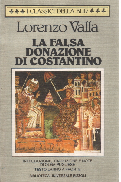 La falsa donazione di Costantino