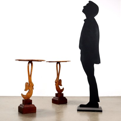 2 TABLES, Paire de Gueridòn