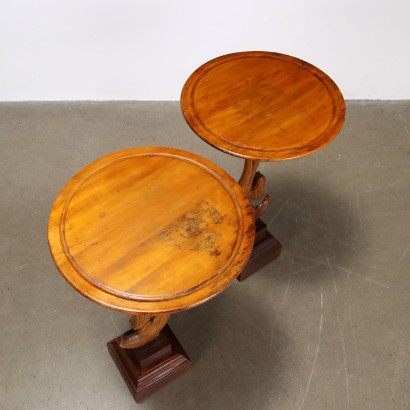 2 TABLES, Paire de Gueridòn