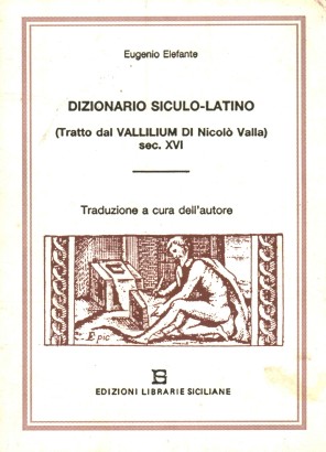 Dizionario siculo-latino