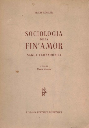 Sociologia della fin'amor