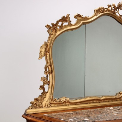 MEUBLES DE CHAMBRE AVEC MIROIR, Buffet de style baroque