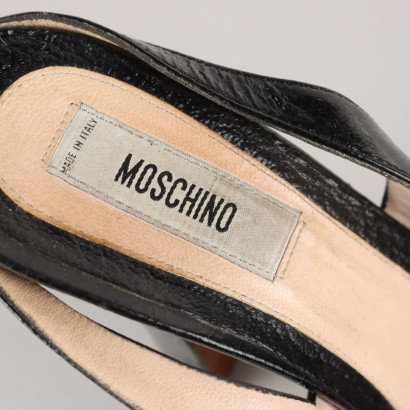 Zapatos Moschino con tacón con lazo