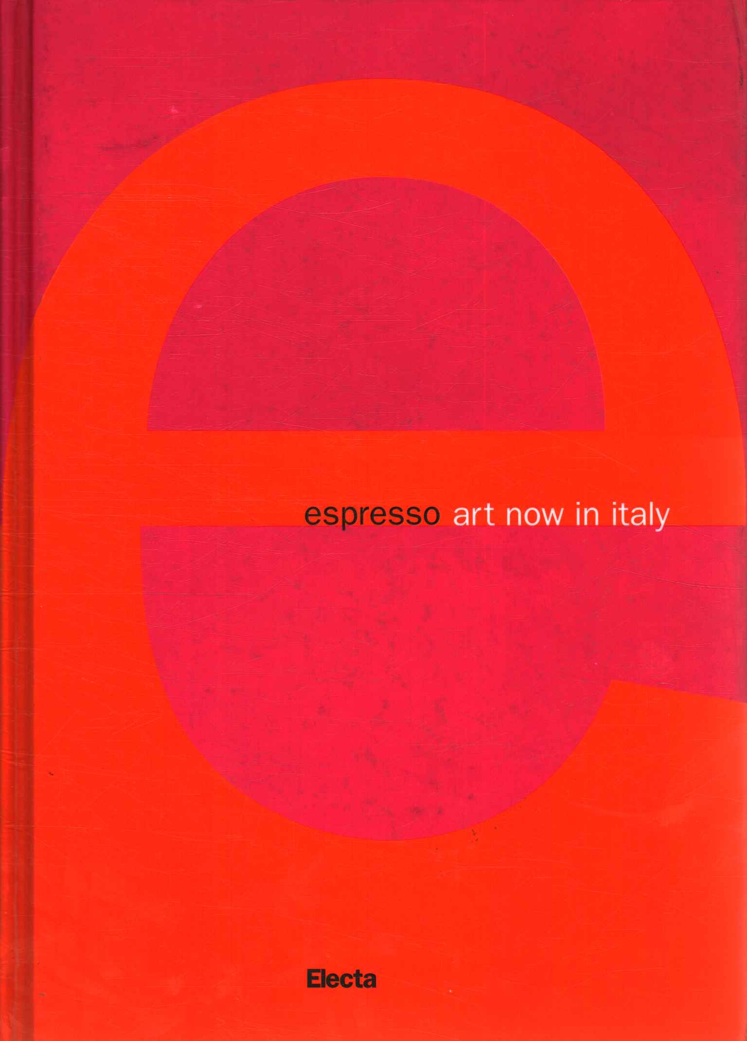 espresso art now in Italy