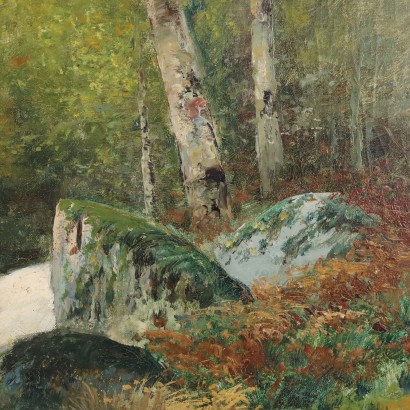 Painting Landscape with Figure