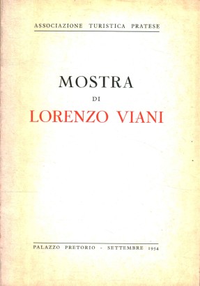 Mostra di Lorenzo Viani